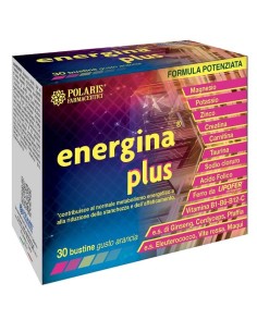 ENERGINA PLUS 30 BUSTINE DA 5 G