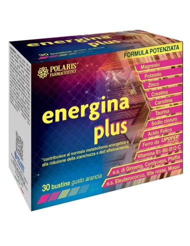 ENERGINA PLUS 30 BUSTINE DA 5 G