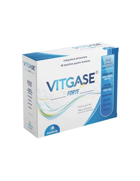 VITGASE FORTE 18 BUSTINE DA 4 G