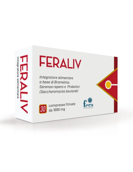 FERALIV 30 COMPRESSE