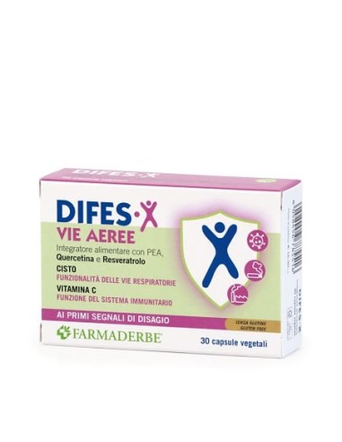 DIFES X VIE AEREE 30 CAPSULE