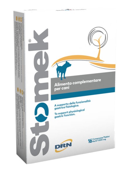 STOMEK 16 COMPRESSE