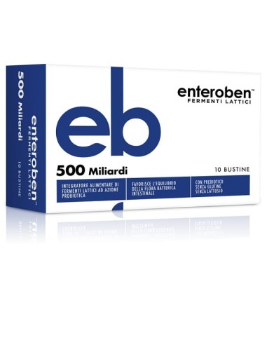 ENTEROBEN 500MLD 10 STICK PACK