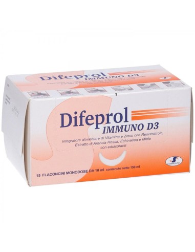DIFEPROL IMMUNO D3 15 FLACONCINI
