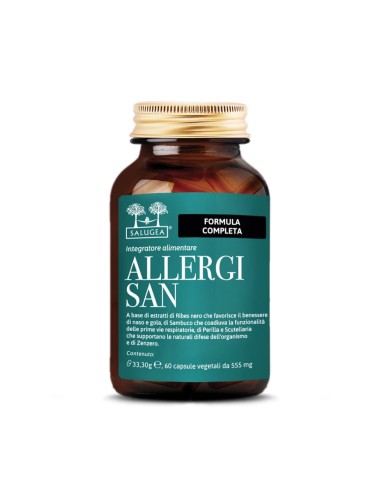 SALUGEA ALLERGISAN 60 CAPSULE