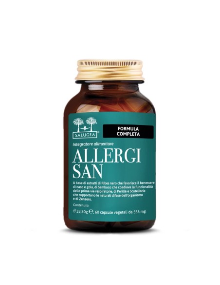 SALUGEA ALLERGISAN 60 CAPSULE