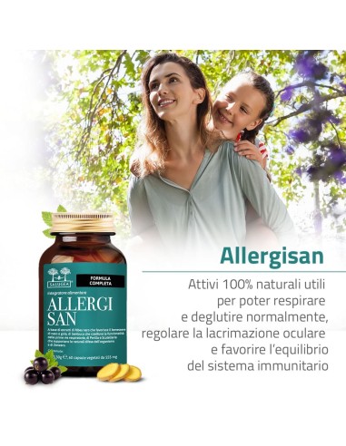SALUGEA ALLERGISAN 60 CAPSULE
