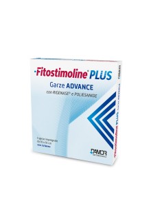 FITOSTIMOLINE PLUS GARZE ADVANCE IMPREGNATE 10X10 CM 5 PEZZI