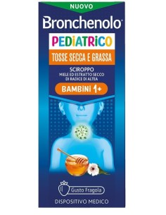 BRONCHENOLO SCIROPPO PEDIATRICO 120 ML