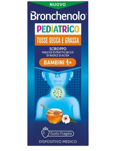 BRONCHENOLO SCIROPPO PEDIATRICO 120 ML
