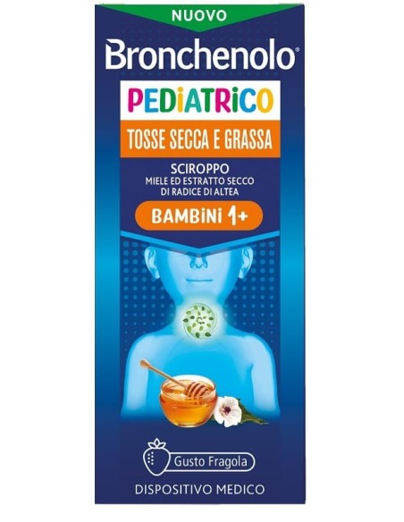 BRONCHENOLO SCIROPPO PEDIATRICO 120 ML
