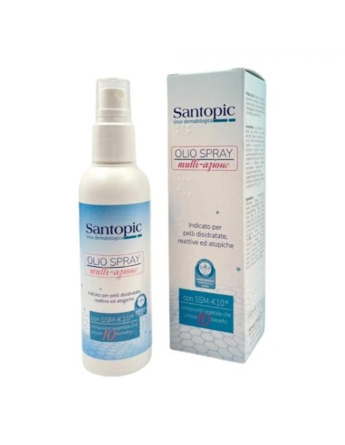 SANTOPIC OLIO SPRAY MULTIAZIONE 100 ML