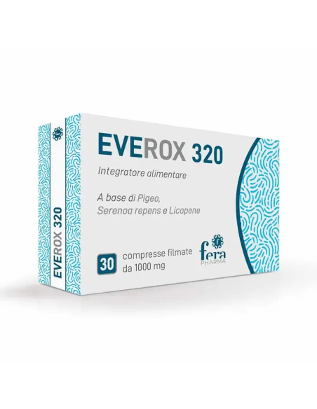 EVEROX 320 30 COMPRESSE