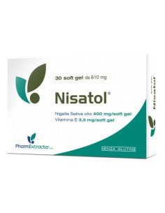 NISATOL 30 SOFT GEL GASTRORESISTENTI