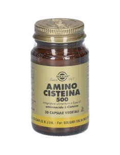 AMINO CISTEINA 500 30 CAPSULE VEGETALI