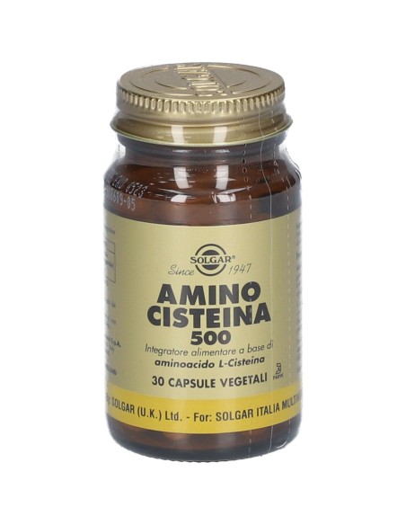 AMINO CISTEINA 500 30 CAPSULE VEGETALI
