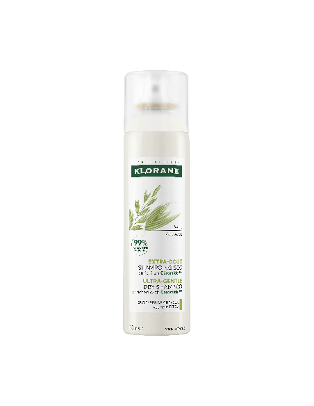 KLORANE SHAMPOO SECCO EXTRA DELICATO AVENA&CERAMIDE TUTTI I TIPI DI CAPELLI SPRAY 150 ML