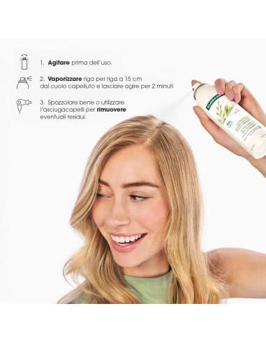 KLORANE SHAMPOO SECCO EXTRA DELICATO AVENA&CERAMIDE TUTTI I TIPI DI CAPELLI SPRAY 150 ML