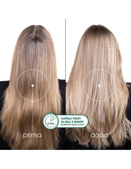 KLORANE SHAMPOO SECCO EXTRA DELICATO AVENA&CERAMIDE TUTTI I TIPI DI CAPELLI SPRAY 150 ML
