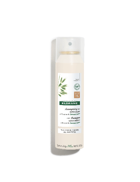 KLORANE SHAMPOO SECCO EXTRA DELICATO AVENA&CERAMIDE CAPELLI SCURI 150 ML