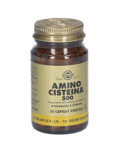 AMINO CISTEINA 500 30 CAPSULE VEGETALI