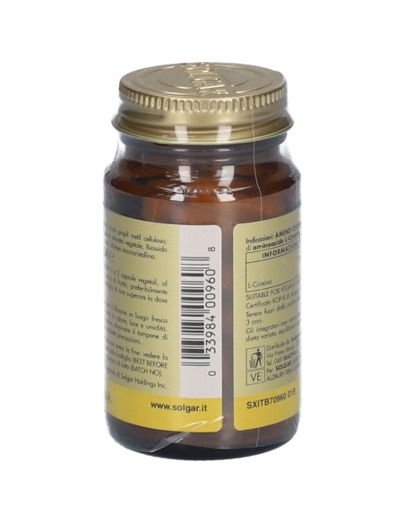 AMINO CISTEINA 500 30 CAPSULE VEGETALI
