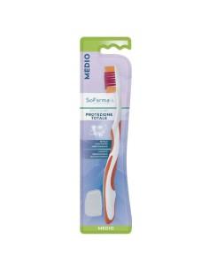 SPAZZOLINO TOTAL PROTECTION SETOLE MEDIE SOFARMAPIU'