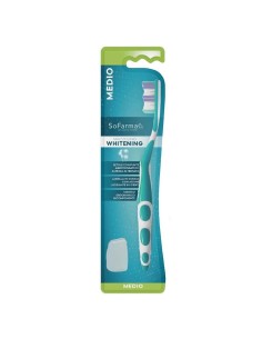 SPAZZOLINO WHITE SETOLE MEDIE SOFARMAPIU'
