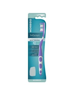 SPAZZOLINO WHITENING SETOLE MORBIDE SOFARMAPIU'