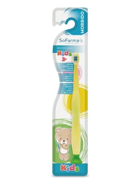 SPAZZOLINO BAMBINI SOFARMAPIU'