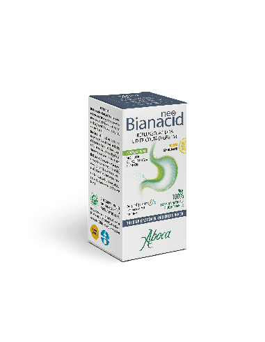 NEOBIANACID 14 COMPRESSE LIMONE