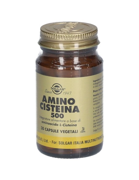 AMINO CISTEINA 500 30 CAPSULE VEGETALI