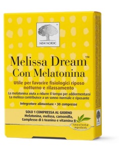 MELISSA DREAM CON MELATONINA 30 COMPRESSE