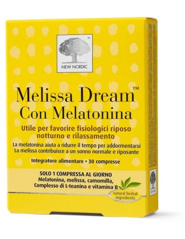MELISSA DREAM CON MELATONINA 30 COMPRESSE