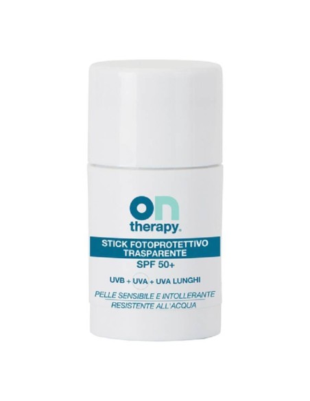 OnTherapy Stick fotoprotettivo trasparente SPF50+ 25 ml