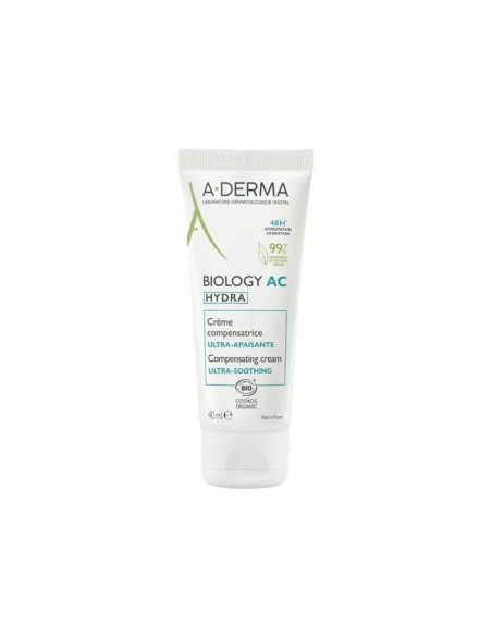 ADERMA BIOLOGY AC HYDRA CREMA COMPENSATRICE ULTRA LENITIVA 40 ML
