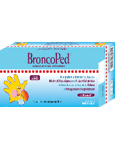 BRONCOPED SOLUZIONE ORALE 14 BUSTINE STICK PACK DA 10 ML