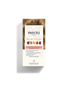 COLOR KIT 8 BIONDO CHIARO 1 LATTE 50 ML + 1 CREMA 50 ML + 1 MASCHERA 12 ML