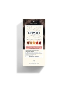 COLOR KIT 4 CASTANO LATTE RIVELATORE 50 ML + CREMA COLORANTE 50 ML + MASCHERA PROTETTIVA COLORE 12 ML + GUANTI