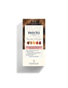 COLOR KIT 5,3 CASTANO CHIATO DORATO 1 LATTE 50 ML + 1 CREMA 50 ML + 1 MASCHERA 12 ML