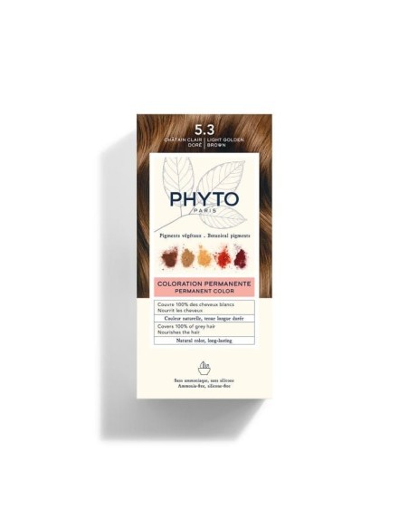 COLOR KIT 5,3 CASTANO CHIATO DORATO 1 LATTE 50 ML + 1 CREMA 50 ML + 1 MASCHERA 12 ML
