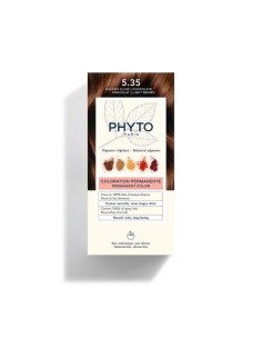 COLOR KIT 5,35 CASTANO CHIARO CIOCCOLATO 1 LATTE 50 ML + 1 CREMA 50 ML + 1 MASCHERA 12 ML