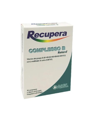 RECUPERA COMPLESSO B RETARD 30 COMPRESSE