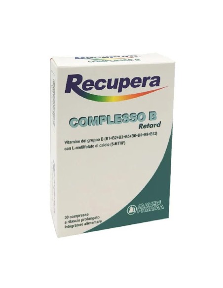 RECUPERA COMPLESSO B RETARD 30 COMPRESSE