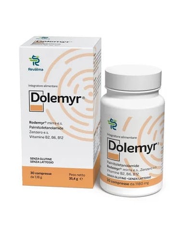 DOLEMYR 30 COMPRESSE