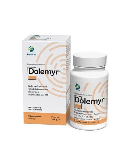 DOLEMYR 30 COMPRESSE