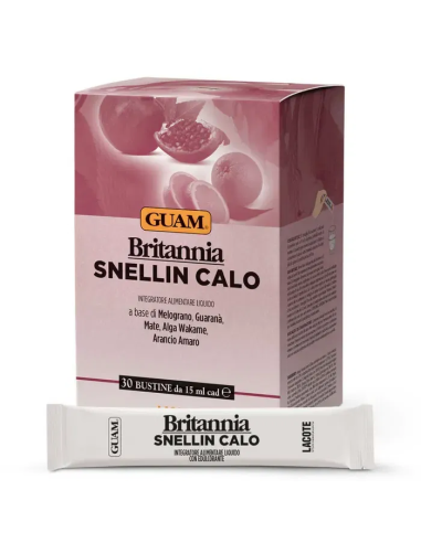 GUAM BRITANNIA SNELLIN CALO 30 BUSTINE DA 15 ML