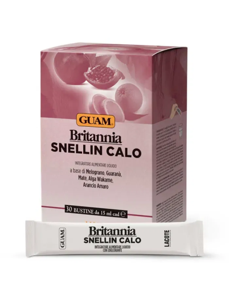 GUAM BRITANNIA SNELLIN CALO 30 BUSTINE DA 15 ML