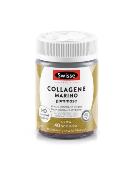SWISSE COLLAGENE MARINO 40 PASTIGLIE GOMMOSE