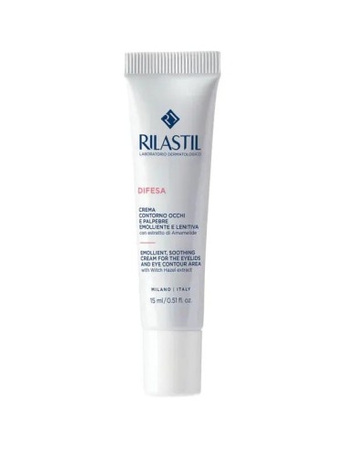 RILASTIL DIFESA CREMA CONTORNO OCCHI E PALPEBRE EMOLLIENTE E LENITIVA 15 ML